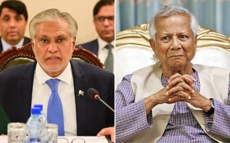 बांग्‍लादेश में यूनुस राज, एक्शन में शहबाज, 13 साल बाद पाकिस्तानी विदेश मंत्री का होगा ढाका दौरा