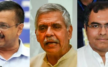 एक खुद पूर्व मुख्यमंत्री, दो पूर्व मुख्यमंत्रियों के बेटे, नई दिल्ली सीट पर जंग जबरदस्त होगी!