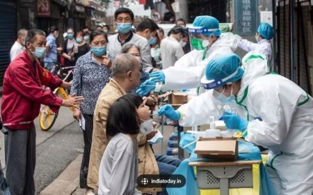 क्या भारत में फिर लगेगा लॉकडाउन? चीन के वायरस की इंडिया में इंट्री, बेंगलुरु में मिलें 2 केस