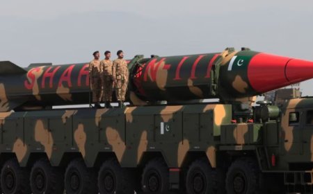 पाकिस्तान के न्यूकिल्यर निशाने पर नेतन्याहू का देश!