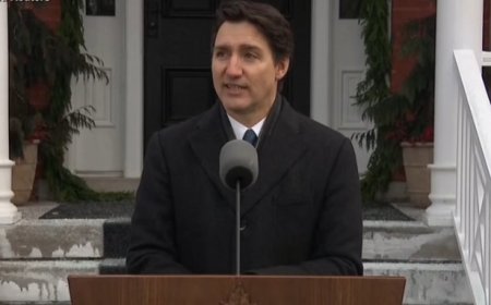 टॉप सीक्रेट की खबर पर लग गई मुहर, कनाडा के पीएम जस्टिन ट्रूडो ने दिया इस्तीफ़ा