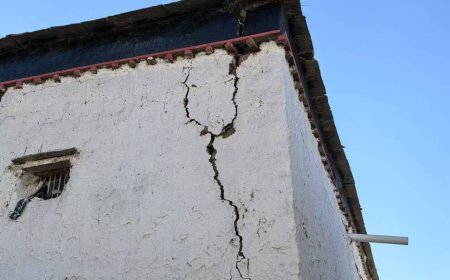 तिब्बत में भूकंप से भारी तबाही