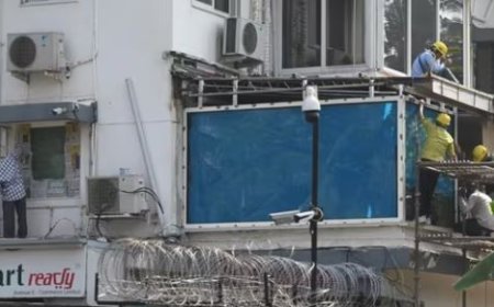 लॉरेंस गैंग से जान का खतरा, मुंबई में सलमान खान के घर पर बुलेट प्रूफ दीवार बनाई गई