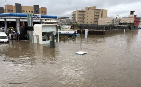 पैगंबर मोहम्मद की 1400 साल पहले की भविष्यवाणी हुई सच! ...बाढ़ में डूब गया अरब का मुल्क?