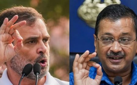 सब 'आप'के साथ, अकेला पड़ा 'हाथ' 