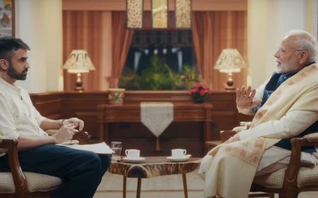 पॉडकास्ट में बोले पीएम मोदी- अब मेरा कोई दोस्त नहीं, मुझे तू कहकर बुलाने वाले भी चले गए