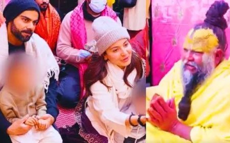 विराट-अनुष्का ने किए प्रेमानन्द महाराज के दर्शन