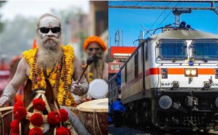 आज से महाकुंभ 2025 का आगाज..आज चलेंगी 20 से ज्यादा स्पेशल ट्रेनें.. देखें जानकारी