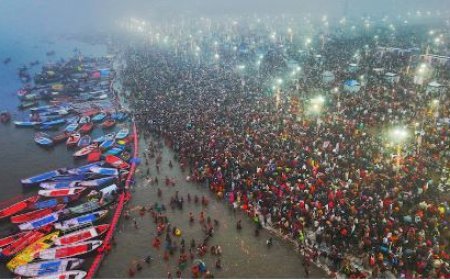 महाकुंभ में लाखों श्रद्धालुओं ने लगाई डुबकी...प्रधानमंत्री मोदी ने दिया ये संदेश