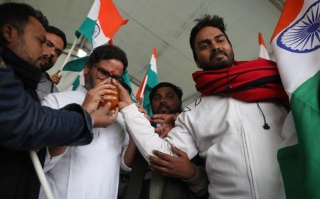 प्रशांत किशोर ने 14 दिनों बाद खत्म किया अनशन