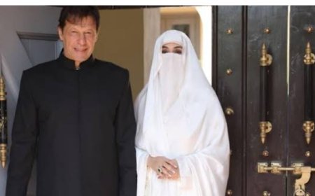 पाकिस्तान: इमरान को  14 साल की सजा, पत्नी बुशरा बीवी को 7 साल की जेल