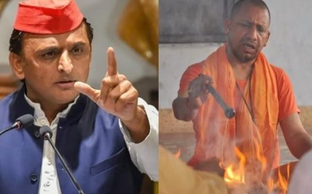 महाकुंभ में श्रद्धालुओं की संख्या पर योगी Vs अखिलेश!