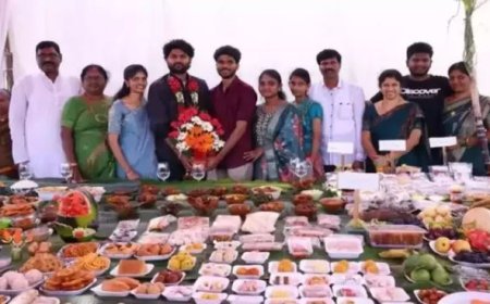 दामाद के स्वागत में ससुर जी ने बनवाए 666 पकवान, तभी कहते है ससुराल सुख की शान!