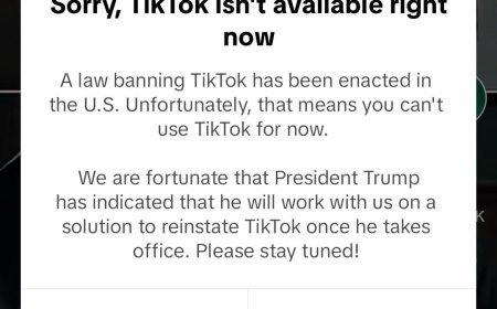 अमेरिका में टिकटॉक बंद हो गया है