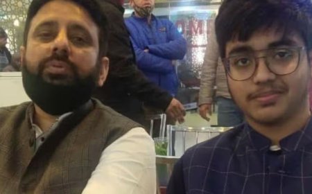 मेरे अब्बू MLA है! दिल्ली पुलिस से बोला आप विधायक अमानतुल्लाह खान का बेटा 