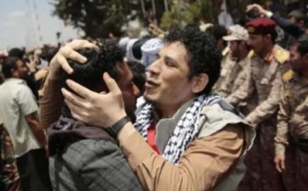 यमन के हूती विद्रोहियों ने 153 युद्ध बंदियों को किया रिहा