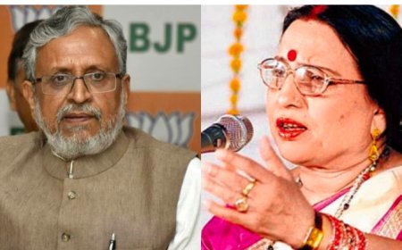 चुनावी साल में सुशील मोदी समेत बिहार की कई हस्तियों को पद्म सम्मान, शारदा सिन्हा को पद्मभूषण