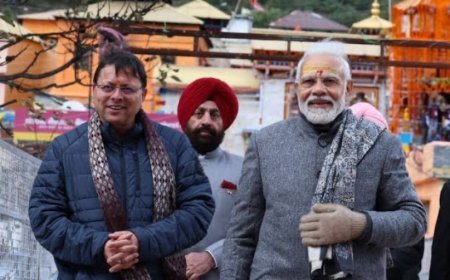  आज उत्तराखंड जाएंगे प्रधानमंत्री नरेंद्र मोदी