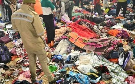 महाकुंभ में भगदड़ पर सियासी संग्राम, अखिलेश ने मांगा CM का योगी इस्तीफ़ा