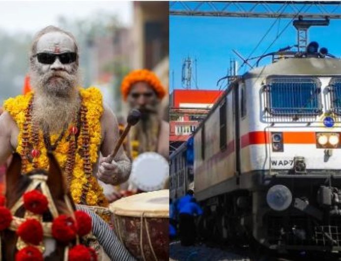 आज से महाकुंभ 2025 का आगाज..आज चलेंगी 20 से ज्यादा स्पेशल ट्रेनें.. देखें जानकारी