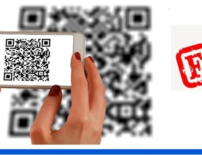 डिजिटल पेमेंट करते वक्त नकली QR कोड को कैसे पहचानें?