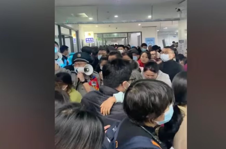चीन में कोरोना जैसा नया वायरस फैला, दहशत में दुनिया! अस्पताल का वीडियो देखकर आप भी डर जाएंगे