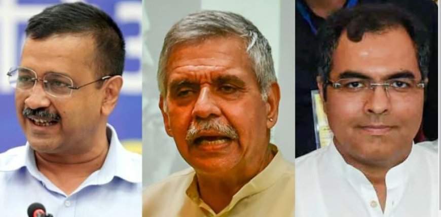 एक खुद पूर्व मुख्यमंत्री, दो पूर्व मुख्यमंत्रियों के बेटे, नई दिल्ली सीट पर जंग जबरदस्त होगी!