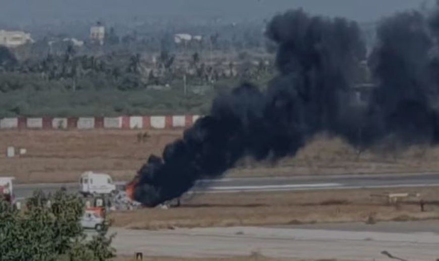 गुजरात के पोरबंदर एयरपोर्ट पर बड़ा हादसा, कोस्ट गार्ड का हेलीकॉप्टर क्रैश, दो पायलट समेत तीन की मौत