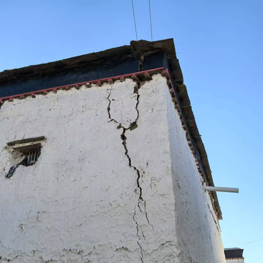 तिब्बत में भूकंप से भारी तबाही
