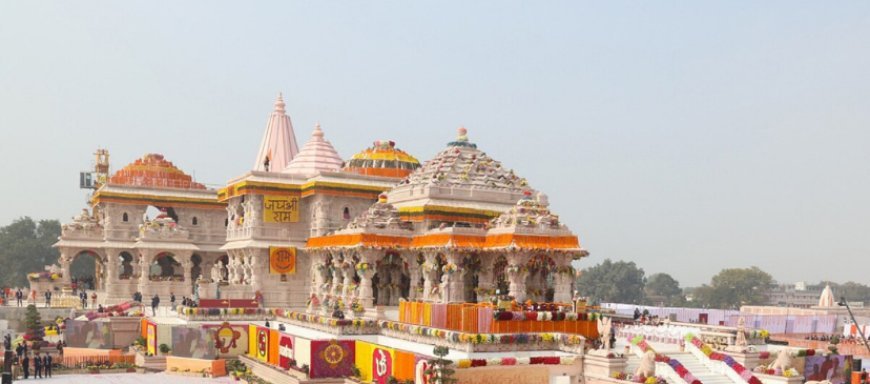 अयोध्या: राम मंदिर की सुरक्षा में बड़ी चूक!