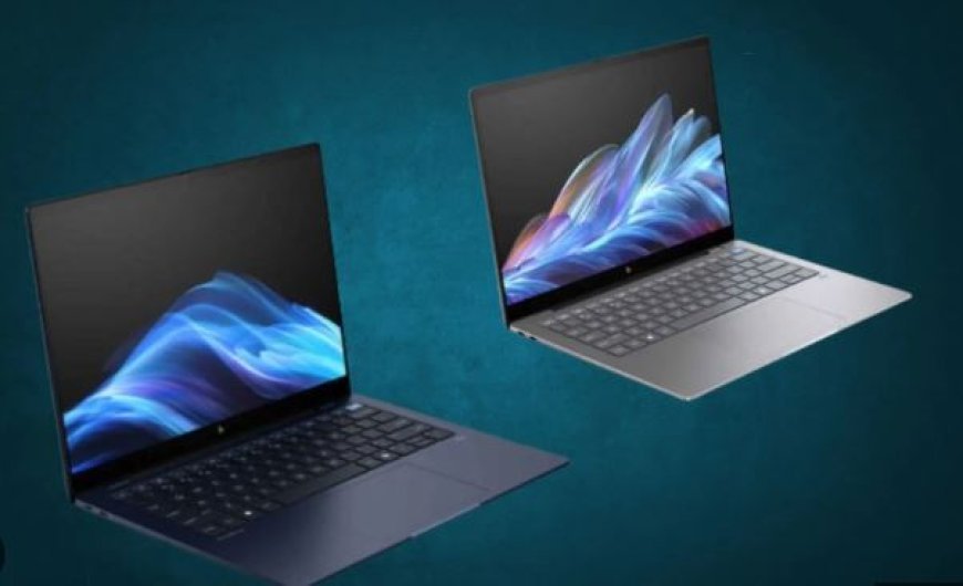 भारत में लॉन्च HP कंपनी के 2 दमदार AI बेस्ड लैपटॉप