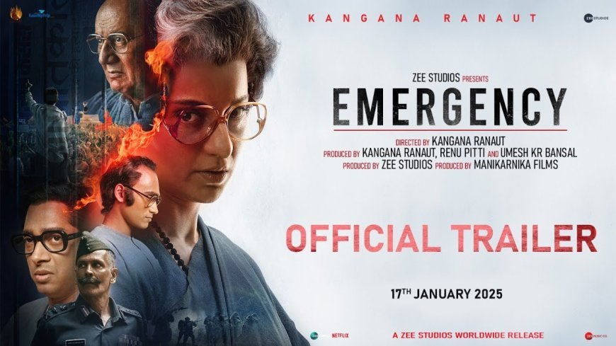 कंगना रनौत ने अपनी आने वाली फिल्म Emergency के सीन काटे जाने पर किया रिएक्ट