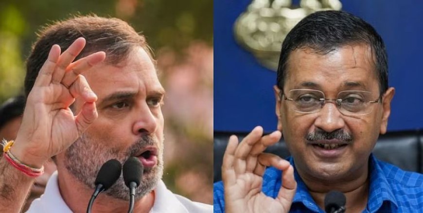 सब 'आप'के साथ, अकेला पड़ा 'हाथ' 