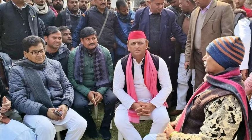 गमजदा है सैफई का यादव परिवार, चाचा के निधन पर भावुक हुए अखिलेश यादव!
