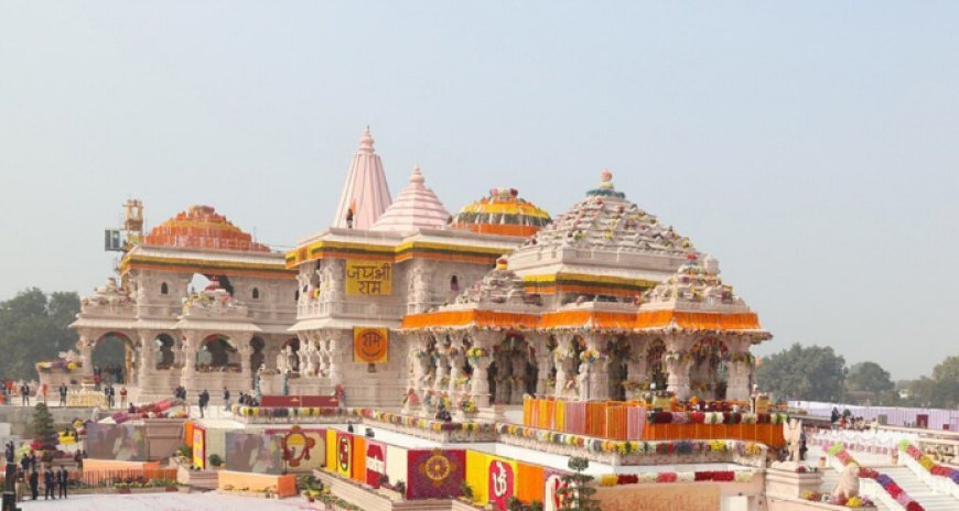 दर्शन में नंबर 1 राम लला तो दान में तिरुपति बाला जी पहले नंबर पर, 2024 में काशी विश्वनाथ से 200% और तिरुपति बाला जी से 600% ज्यादा भक्तों ने राम लला के दर्शन किए