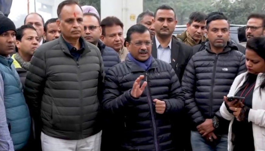 दिल्ली से बहुत बड़ी खबर: केजरीवाल चुनाव नहीं लड़ेगें, लेकिन…..