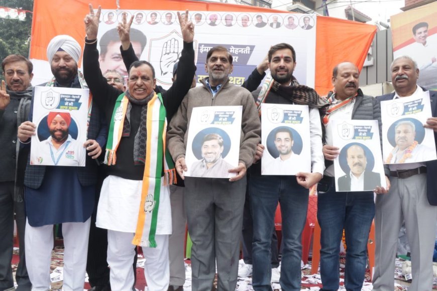 देवेंद्र यादव ने बीजेपी और आप पर साधा निशाना, कांग्रेस की योजनाओं को बताया क्रांतिकारी