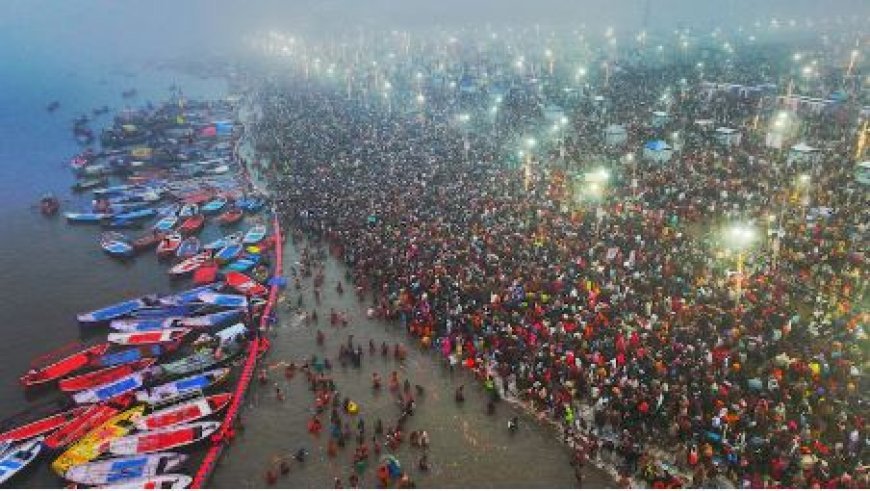 महाकुंभ में लाखों श्रद्धालुओं ने लगाई डुबकी...प्रधानमंत्री मोदी ने दिया ये संदेश