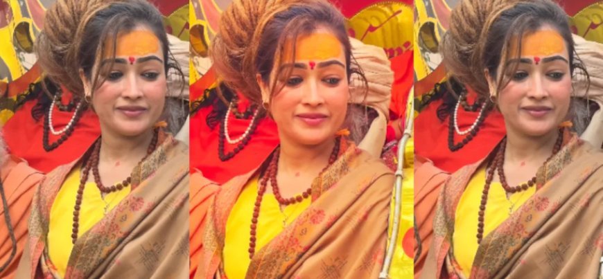 कौन है ये सुंदरी? रीयल या रील साध्वी? सबसे सुंदर साध्वी के बारे में पूरा सच पढ़िये