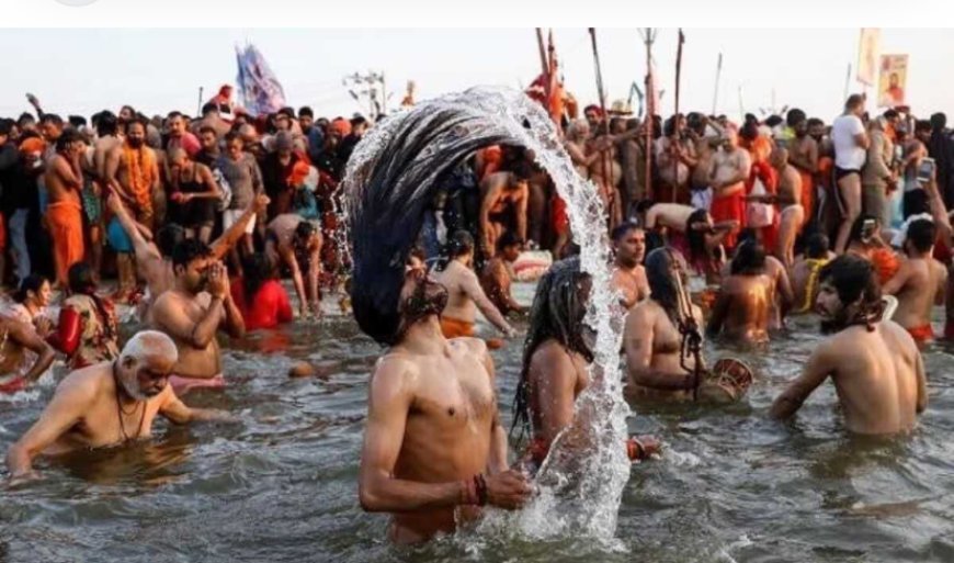 महाकुंभ का महा रिकॉर्ड : आज पहले शाही स्नान के लिए अखाड़ों का शेड्यूल ये रहा