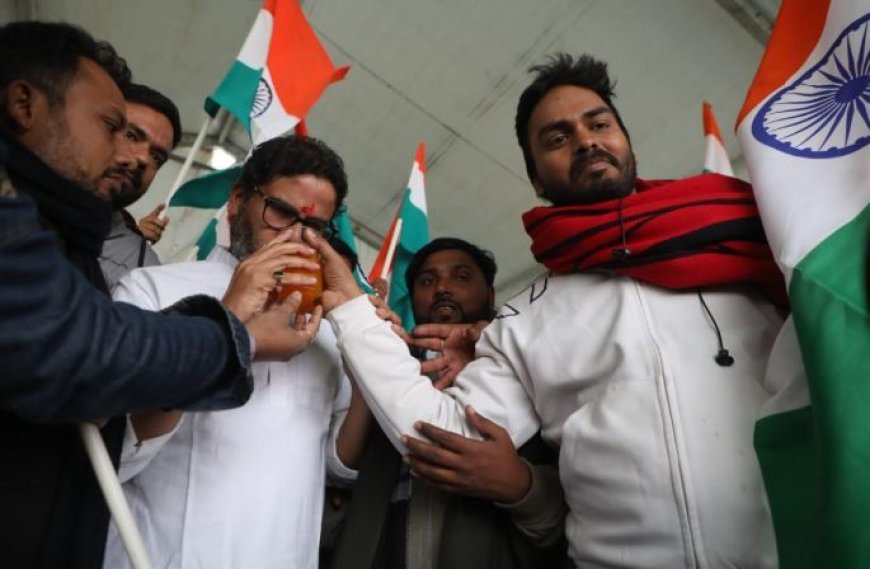 प्रशांत किशोर ने 14 दिनों बाद खत्म किया अनशन