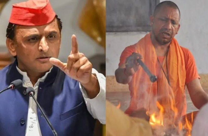 महाकुंभ में श्रद्धालुओं की संख्या पर योगी Vs अखिलेश!