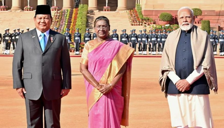 राष्ट्रपति मुर्मू, पीएम मोदी से मिले इंडोनेशिया के राष्ट्रपति प्रबोवो सुबियांतो, गणतंत्र दिवस के हैं चीफ गेस्ट