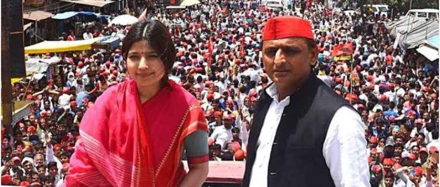 अखिलेश-डिंपल करेगें मिल्कीपुर में रैली और रोड शो