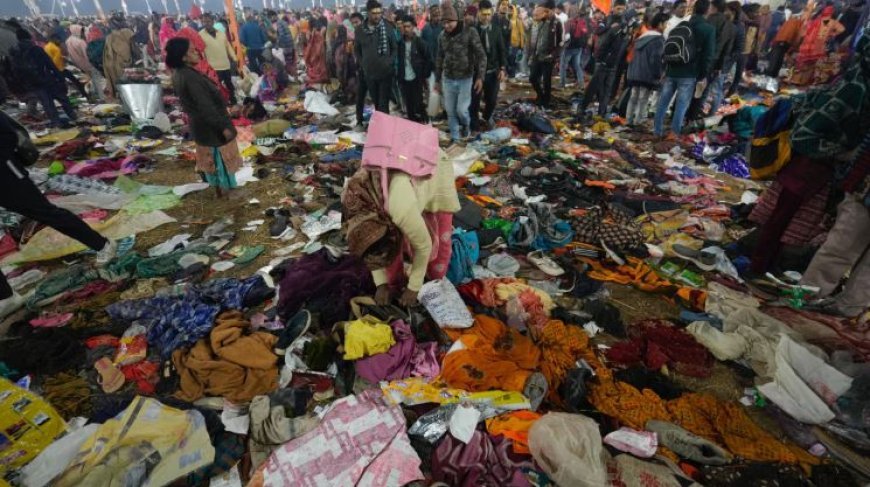 महाकुंभ में भगदड़ पर बड़ा अपडेट, अब तक 35 से 40 मौतों की अपुष्ट जानकारी, आंकड़ा बढ़ने की भी आशंका, हादसे की दो वजह भी जान लीजिये