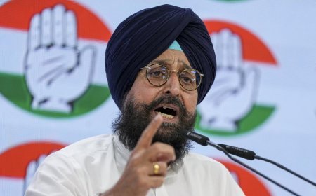 Arvind Kejriwal: पंजाब विधानसभा के नेता प्रतिपक्ष Pratap Singh Bajwa का बड़ा दावा, केजरीवाल बन सकते हैं पंजाब के मुख्यमंत्री!