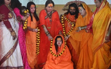 ममता कुलकर्णी ने महामंडलेश्वर पद से दिया इस्तीफा, वीडियो जारी कर बताया कारण!