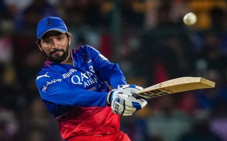 RCB ने रजत पाटीदार को सौंपी टीम की कप्तानी