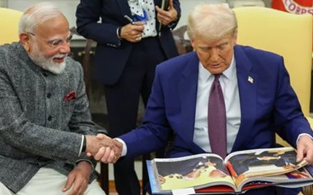 ट्रम्प बोले- पीएम मोदी मुझसे बेहतर नेगोशिएटर