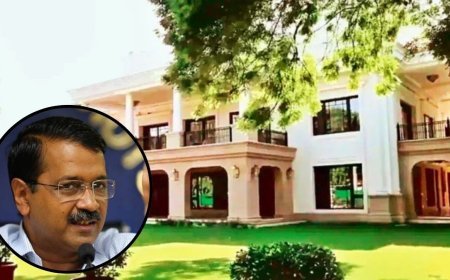 अरविन्द केजरीवाल के बंगले के रेनोवेशन की होगी जांच